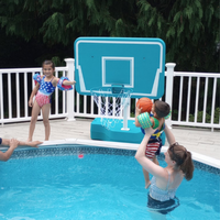 Pro Poolside Resin Basketball Game for Swimming Pools