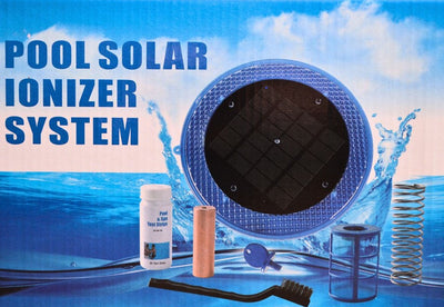 Floating Solar-Powered Pool Ionizer