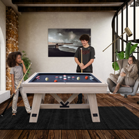 Baddah Bing 54" Bumper Pool Table