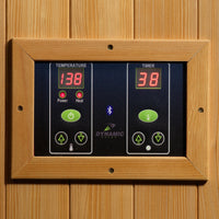 Dynamic Gracia 1-2-Person Full Spectrum Near Zero EMF FAR IR Sauna