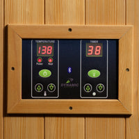 Dynamic Gracia 1-2 Person Low EMF FAR IR Sauna