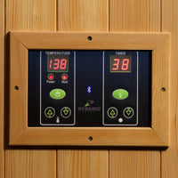 Dynamic Gracia Elite 1-2 Person Ultra Low EMF FAR IR Sauna