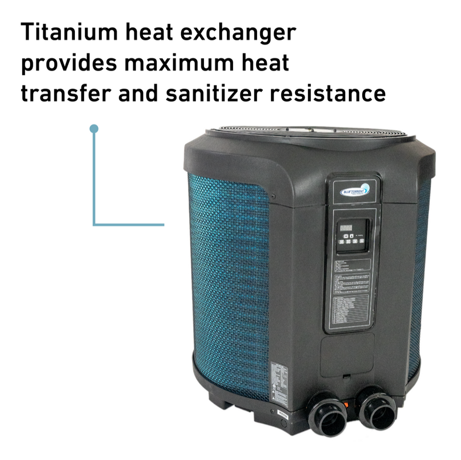 Blue Torrent Swimming Pool Heat Pump