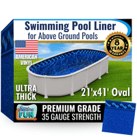 Azure Peak Permalast Multibead 20 mil Above Ground Pool Liner