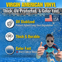 Azure Peak Permalast Multibead 20 mil Above Ground Pool Liner