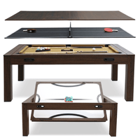 The Transformer 7' 4-in-1 Multi-Game Table
