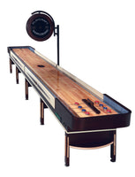 Telluride Shuffleboard Table with 24" Overhead Scorer - 12' 14' 16' 18' 22' Sizes