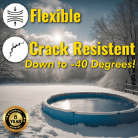 Azure Peak Permalast Multibead 20 mil Above Ground Pool Liner