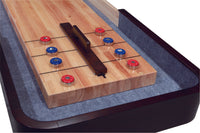 Telluride Shuffleboard Table with 24" Overhead Scorer - 12' 14' 16' 18' 22' Sizes