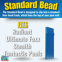 Azure Peak Ultimate Foxx 52" On Ground Pool Liner