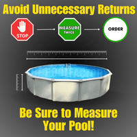 Azure Peak Stealth/Funtastic 52" On Ground Pool Liner