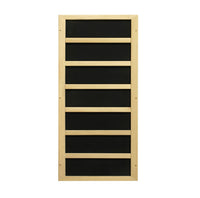 Dynamic Monaco Elite 6 Person Ultra Low EMF Far IR Sauna