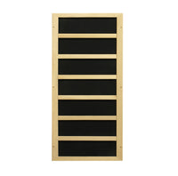 Dynamic Venice Elite 2-Person Low EMF Infrared Sauna | Plug and Play