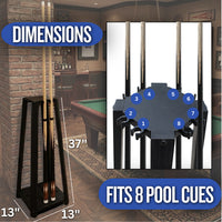 Guardian Floor Cue Rack