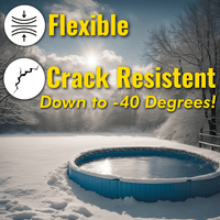 Azure Peak Stealth/Funtastic 52" On Ground Pool Liner