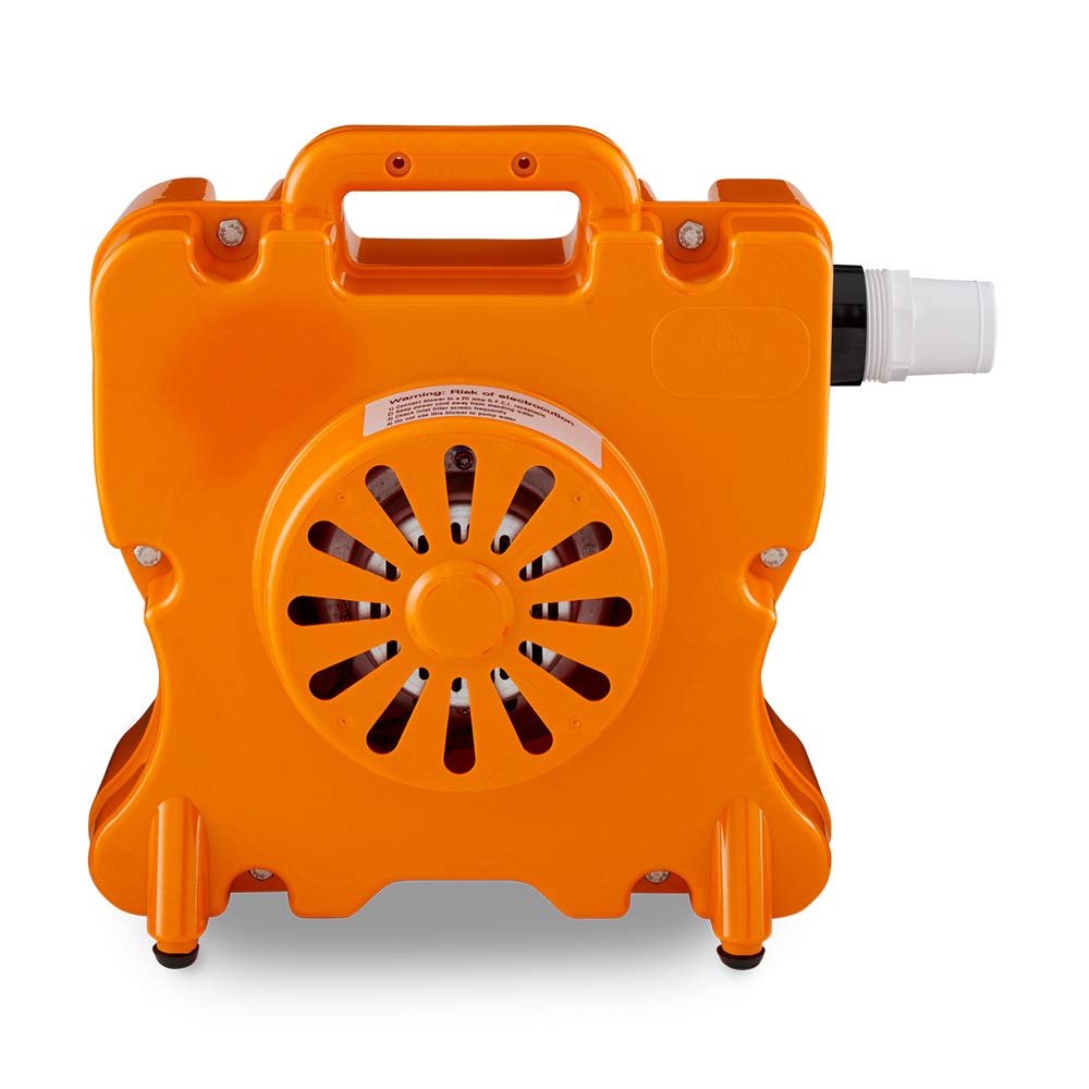 Air Supply Cyclone Pro 3HP Pool Installation Vac & Winterizing Blower ...