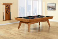 Copenhagen 8' Slate Pool Table