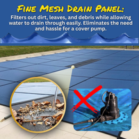 16-Year Gorilla Solid In-Ground Pool Safety Cover