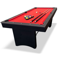 The Ashford 6' Portable Folding Pool Table