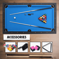 The Ashford 6' Portable Folding Pool Table