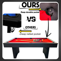 The Ashford 6' Portable Folding Pool Table