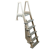 Eliminator Heavy Duty In-Pool Ladder with Barrier