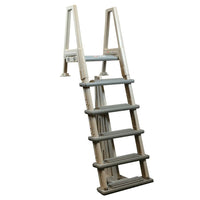 Eliminator Heavy Duty In-Pool Ladder with Barrier