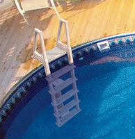 Eliminator Heavy Duty In-Pool Ladder with Barrier