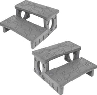 Gray Spa Step AC 31240