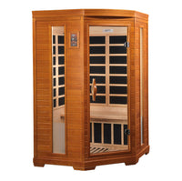 Dynamic Heming 2 Person Low EMF Far IR Sauna
