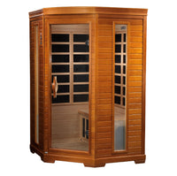 Dynamic Heming 2 Person Low EMF Far IR Sauna