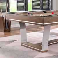 Barcelona 8' Slate Pool Table