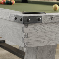 Yukon 7' and 8' Slate Pool Table