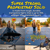 16-Year Gorilla Solid In-Ground Pool Safety Cover