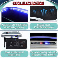 Slap Shot 7' Air Hockey Table