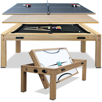 The Transformer 7 ft 4-in-1 Multi-Game Table