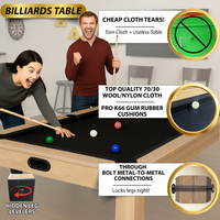 The Transformer 7 ft 4-in-1 Multi-Game Table