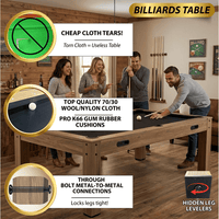 The Transformer 7' 4-in-1 Multi-Game Table
