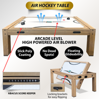 The Transformer 7 ft 4-in-1 Multi-Game Table