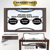 The Transformer 7' 4-in-1 Multi-Game Table