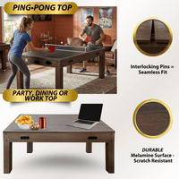 The Transformer 7' 4-in-1 Multi-Game Table
