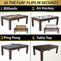 The Transformer 7' 4-in-1 Multi-Game Table