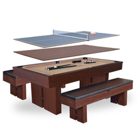 The Westwood 7' Multi-Game Table