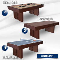 The Westwood 7' Multi-Game Table