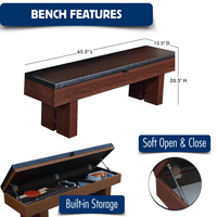 The Westwood 7' Multi-Game Table