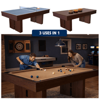 The Westwood 7' Multi-Game Table