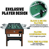 The Avenger 56" Foosball Table