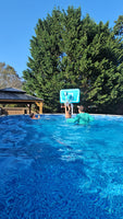 Pro Poolside Resin Basketball Game for Swimming Pools