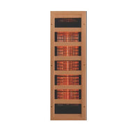 Maxxus 3 Person Full Spectrum IR Corner Sauna