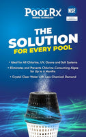 PoolRX+ Pool Ionizer Unit 7.5k-20k Gallons Pool Mineral Purification System